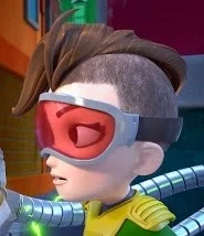 Giant Doc Ock in Lab