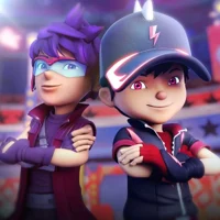 Fang and BoBoiBoy