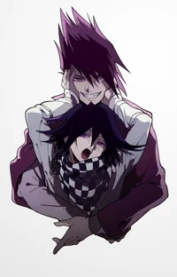 Kokichi and Kaito