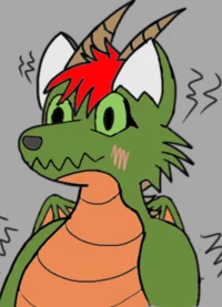 gamma the dragon fox