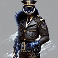 Police furry
