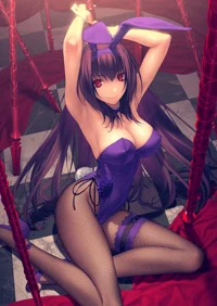 Scathach bunny