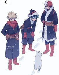 Mha winter vacation 