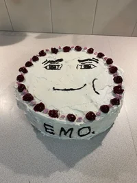 emo cake