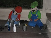 Drunk Mario
