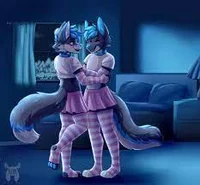 femboy furry couple
