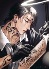 Tatuado Gay