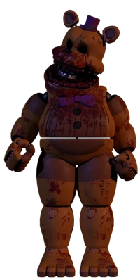 Rusted Fredbear