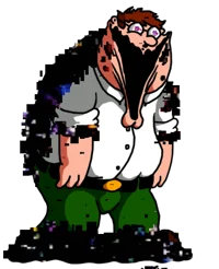 Infected peter griff