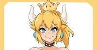 Bowsette 