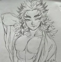 Kyojuro rengoku