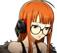 Scared Futaba Sakura