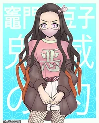Modern Nezuko