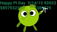 Numberblocks Pi