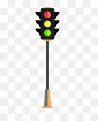 Just a traffic light