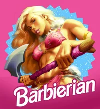 Barbarian Barbie