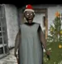 Santa granny