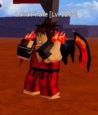 Lava Pirate