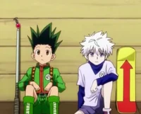 Gon and killua