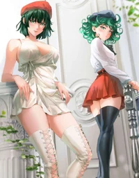 Tatsumaki y Fubuki