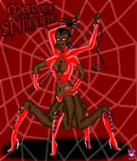 Madame Spinnerette