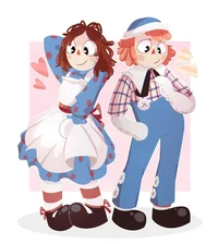 Raggedy Ann and Andy
