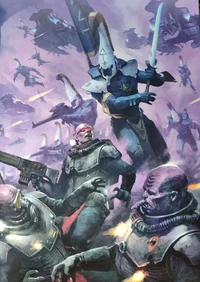 Eldar warhammer 40k