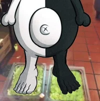 Monokuma feet 