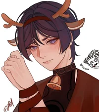 Reindeer Scaramouche