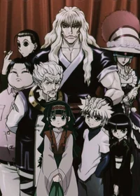 Meeting killuas fam