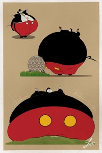 Mickey The Big Mouse