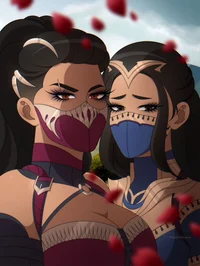 MK1 MileenaandKitana