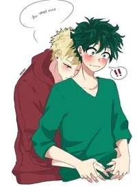 Bakugo bf AU