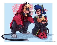 Ladybug chat noir 
