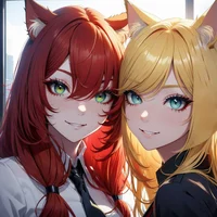 Teasedere Cat-Girls 