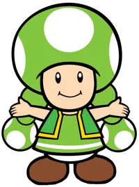 Green Toadette