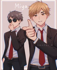 Miya Twins Bodyguard