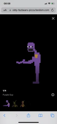 William Afton soul