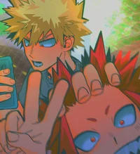Kirishima et bakugo 