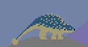 Dinorun Ankylosaurus