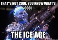 Icy pun trainer
