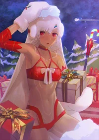 Altera the santa