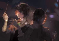 Chuuya y Dazai 