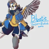 Bluetit sans