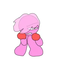Pinkberry the boxer