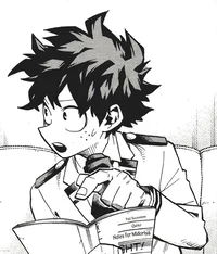 Izuku Midoriya 