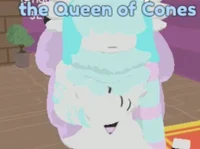 the Queen Of cones