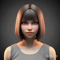 Uncanny valley girl