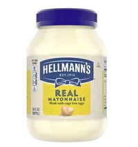 Jar of mayonnaise