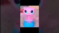 Pink toy owl